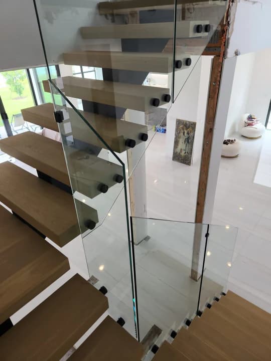 Standoff Railings Glass Railing System