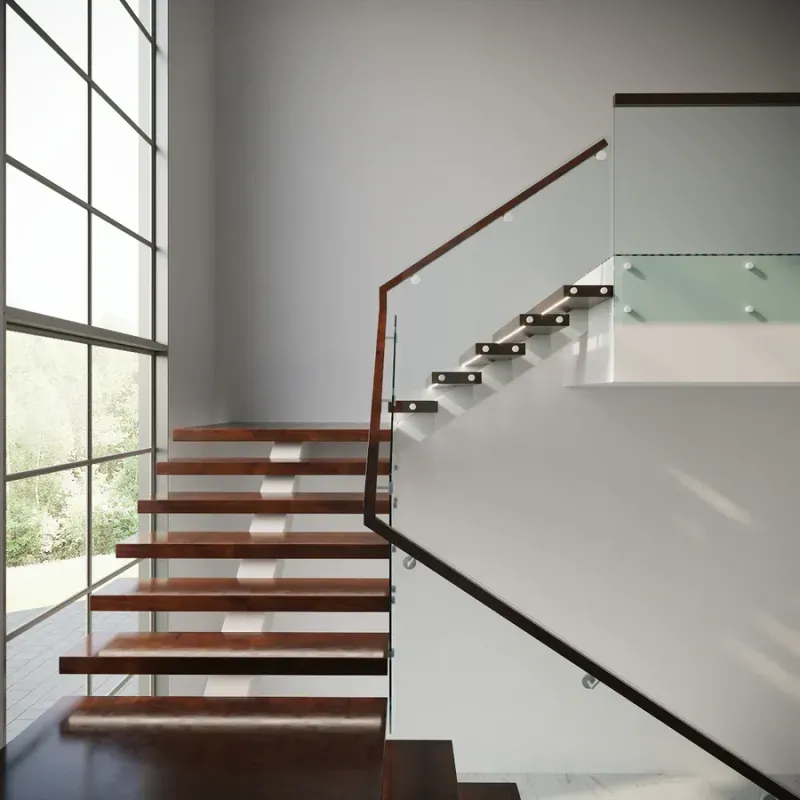 Standoff Railings Design 3