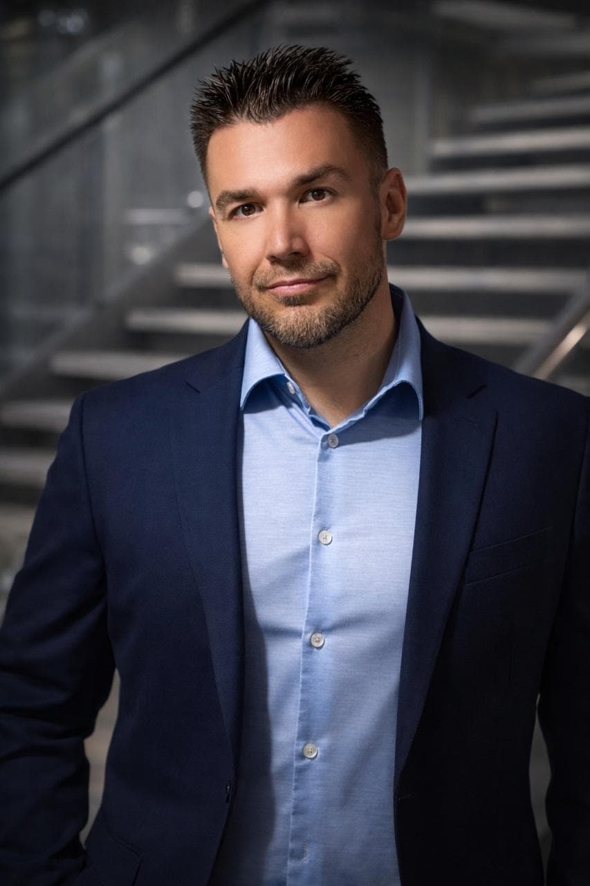 Aaron Riihinen-Juranka — Founder & Owner of DiseñoStairs