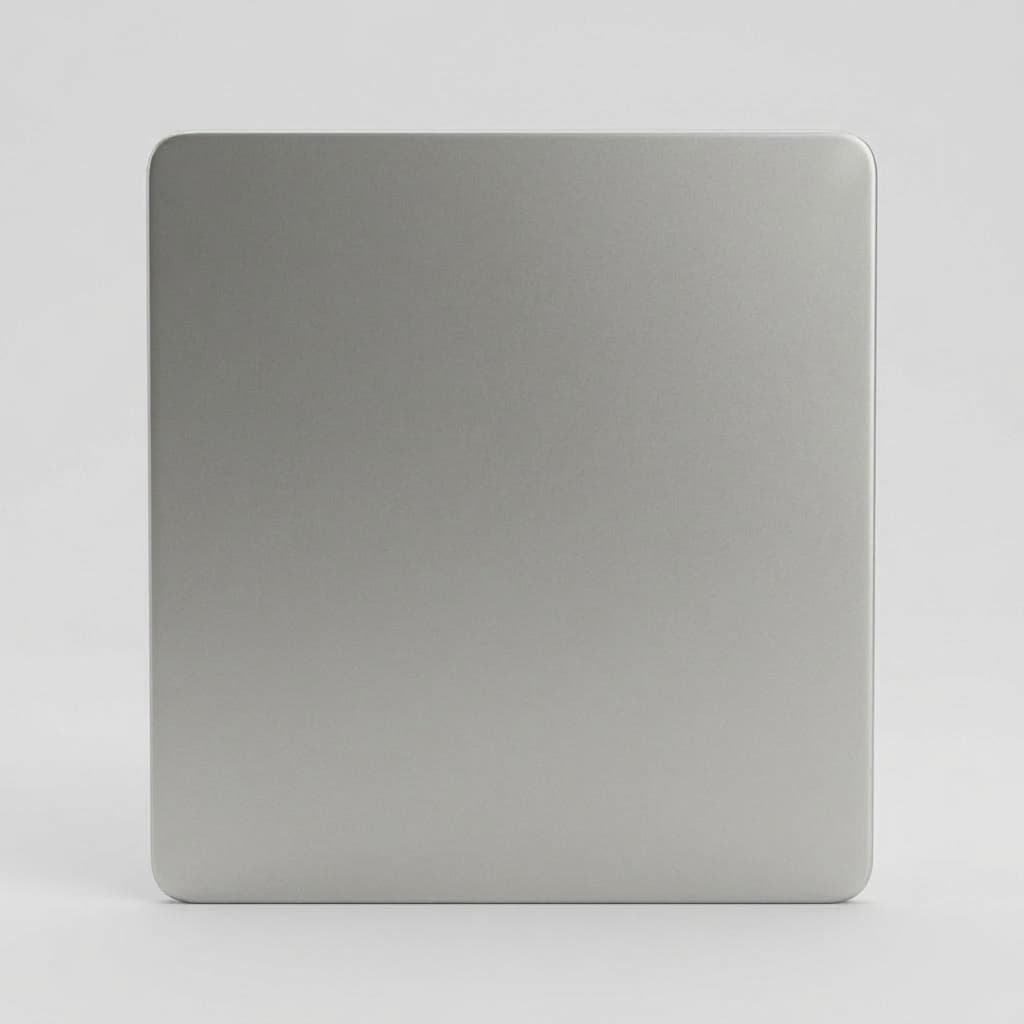 ACV Pewter powder coating finish