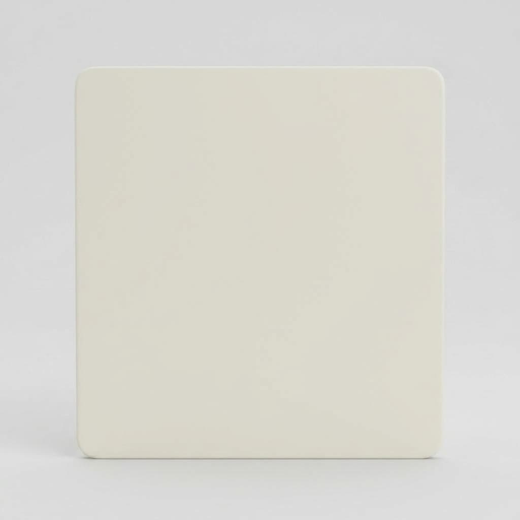 BU Urban White powder coating finish