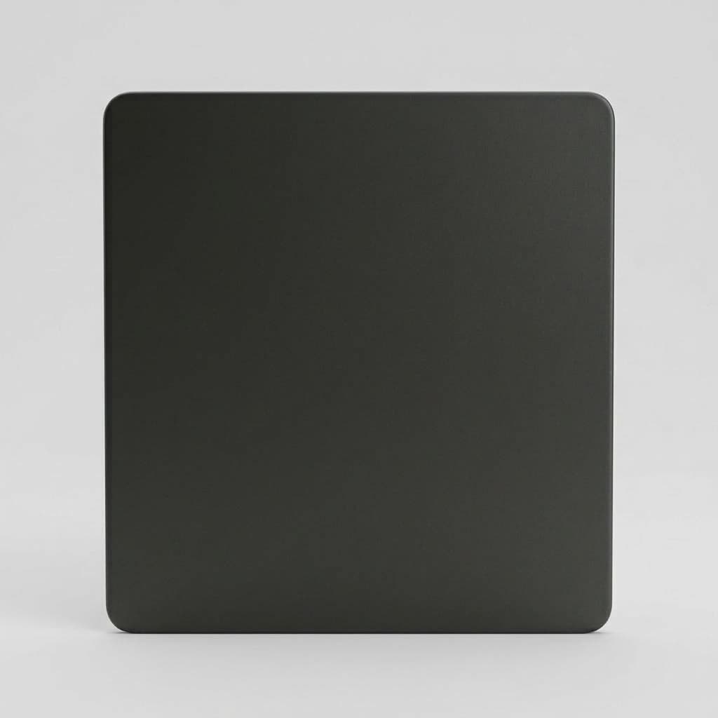 CU Urban Carbon powder coating finish