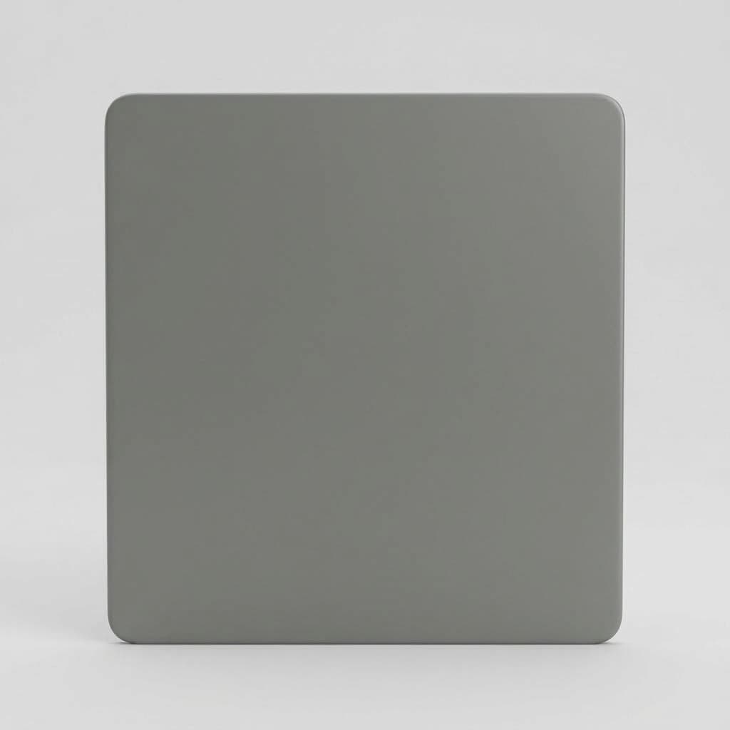 GU Urban Grey powder coating finish