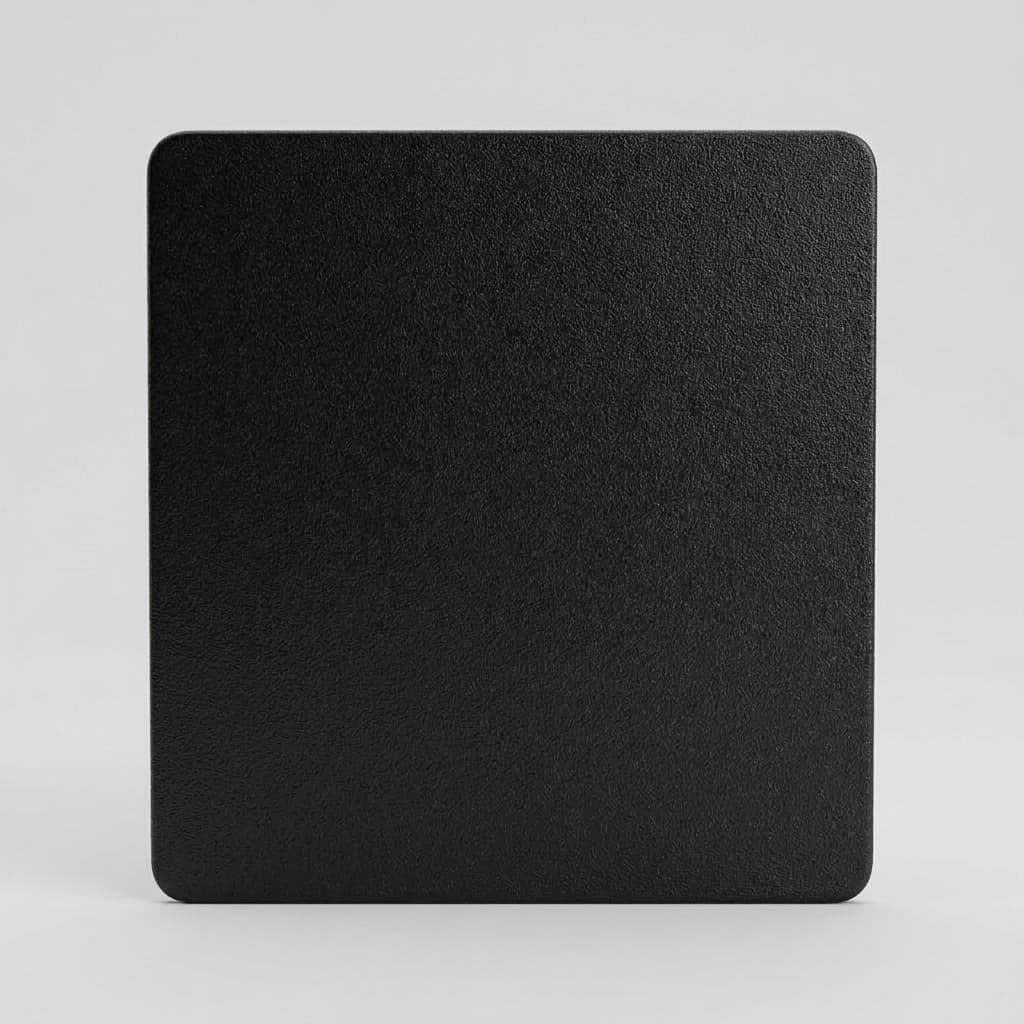NT Textured Black powder coating finish