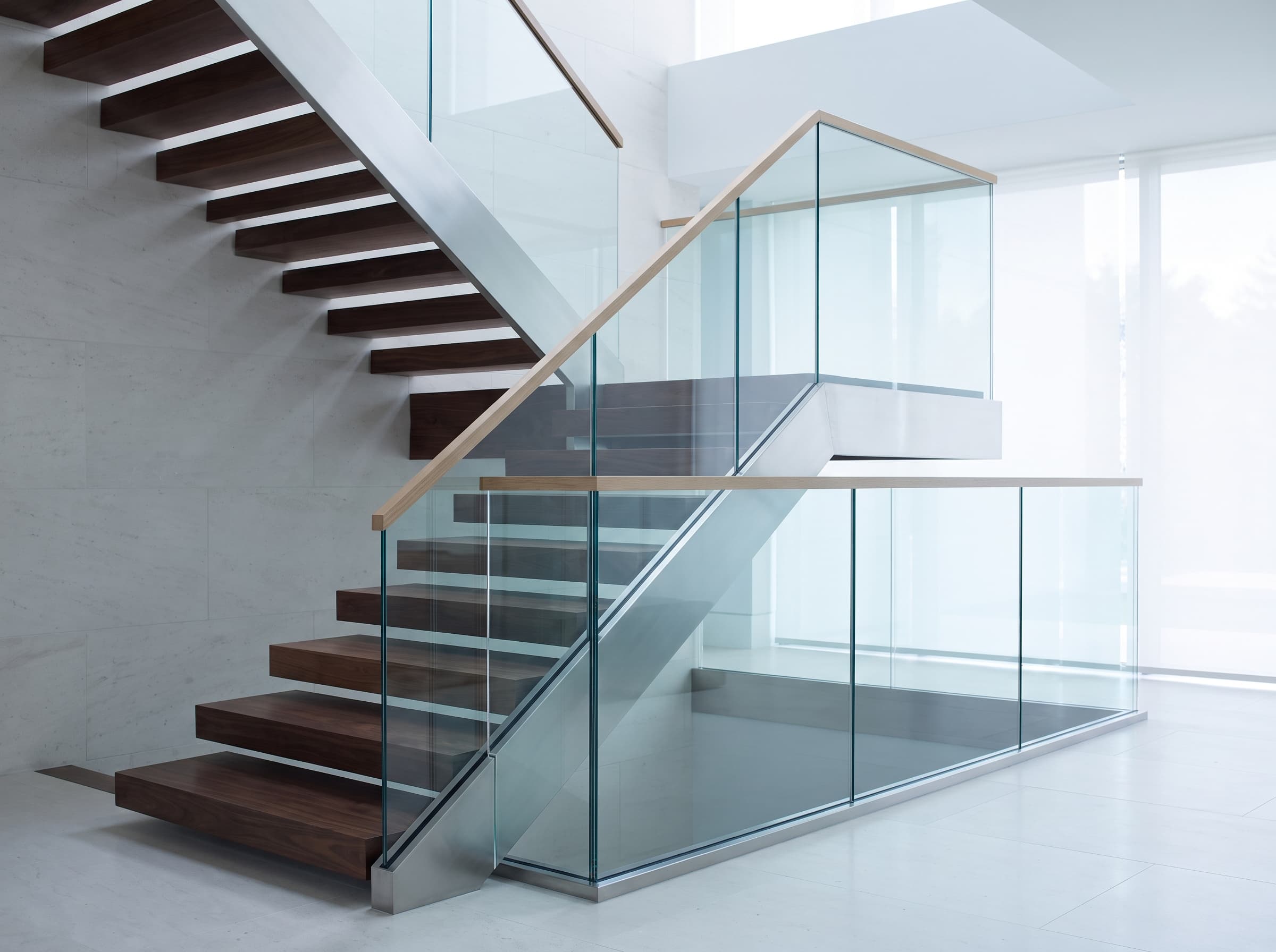 Base Shoe System Glass Railing